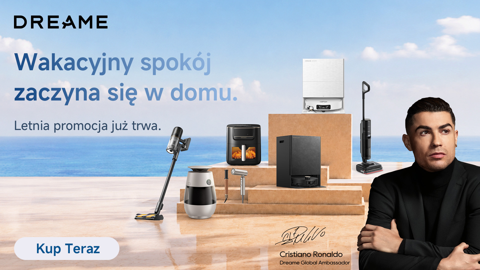 Jak technologia ułatwia powrót do codziennej rutyny? Dlaczego Dreame to synonim nowoczesnego Smart Home