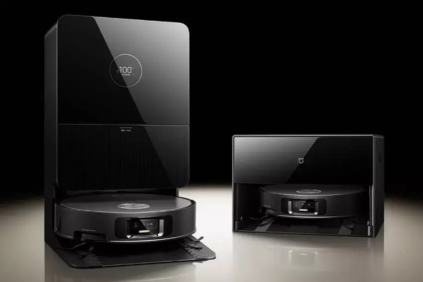 Xiaomi Mijia Robot Vacuum and Mop 7 Max - moc 45 000 Pa i mycie gorącą wodą! 