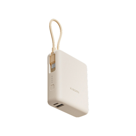 Powerbank z kablem Xiaomi 33W Power Bank 10000 (Integrated Cable) Tan
