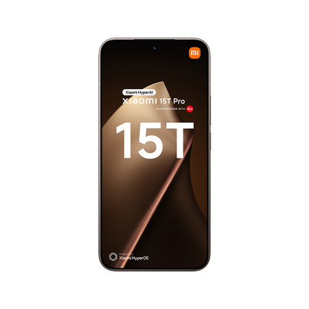 Smartfon Xiaomi 15T Pro 12+512GB Mocha Gold