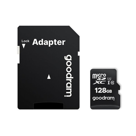Karta Pamięci 128GB Micro SD UHS-I Class 10 Goodram