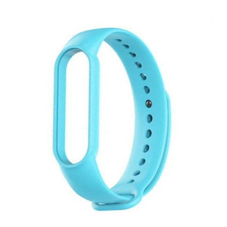 Opaska YunMi do Xiaomi Mi Band 5 / Mi Band 6 / 6 NFC Niebieski Blue
