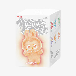 Oryginalny Blind Box Labubu Big Into Energy Figurka Kolekcjonerska POP MART