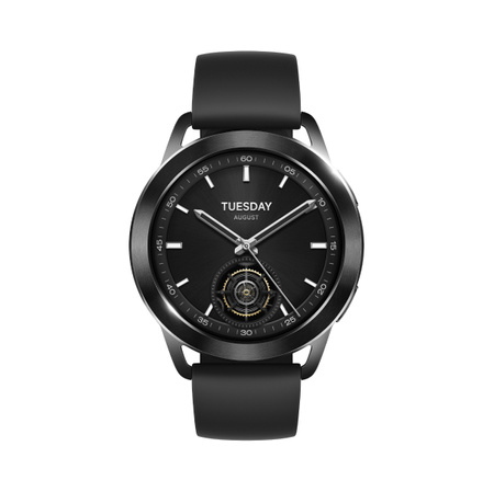Smartwatch Xiaomi Watch S3 Black Czarny
