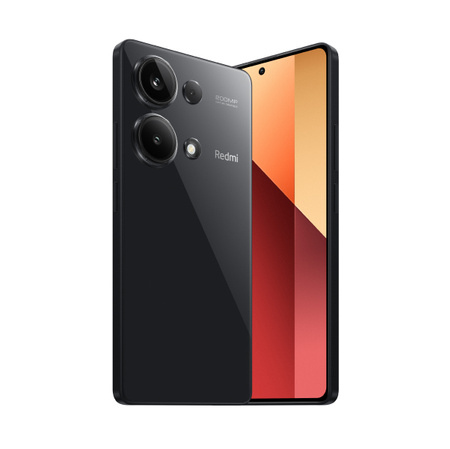 Smartfon Redmi Note 13 Pro 8+256GB Midnight Black 