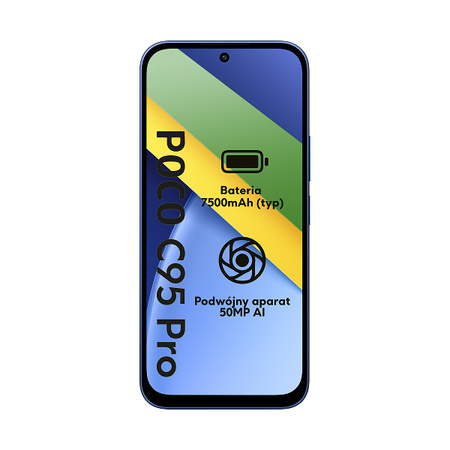 Smartfon Xiaomi POCO C95 Pro 8+256GB Blue
