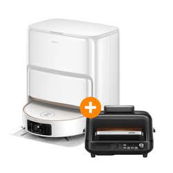Zestaw Robot sprzątający MOVA Z60 Ultra Roller Complete Biały + Grill elektryczny MOVA IG20 Pro