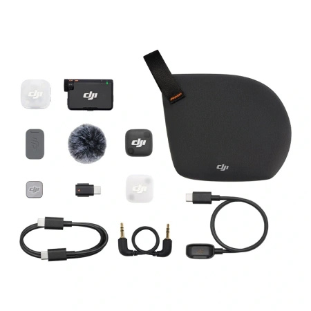 System Mikrofonów Bezprzewodowych DJI Mic Mini 2 (1TX + 1RX)