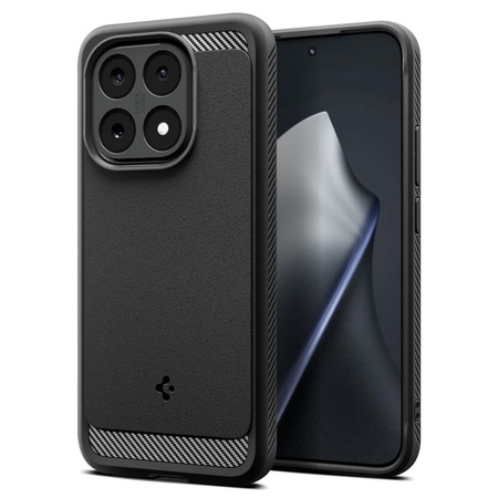 Etui ochronne Spigen Rugged Armor Matte Black Xiaomi 15T