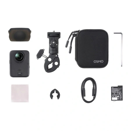 Zestaw z kamerą sportową DJI Osmo 360 II Limitless Riding Combo