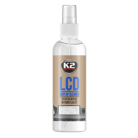 Płyn do mycia wyświetlaczy K2 LCD Display Cleaner 250ml