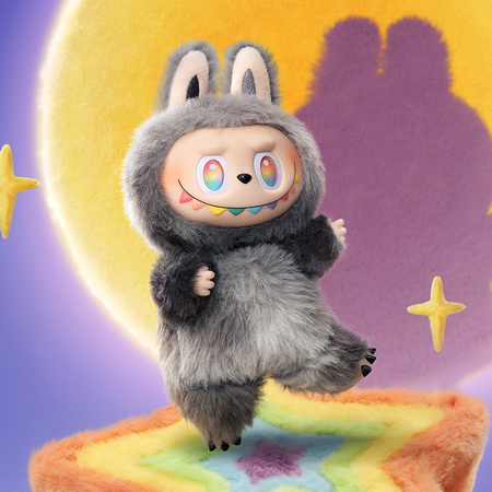 Oryginalny Blind Box Labubu Big Into Energy Figurka Kolekcjonerska POP MART