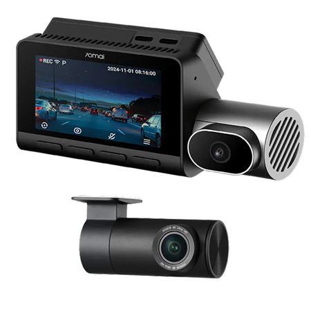 Kamera samochodowa 70MAI T800-41 4K Premium Set Dash Cam + microSD 512GB