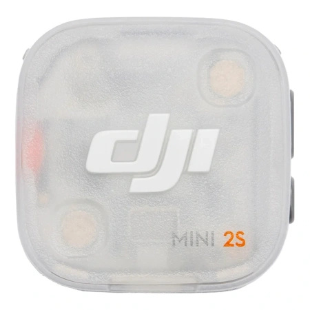 System mikrofonów bezprzewodowych DJI Mic Mini 2S (2TX + 1RX + etui ładujące)
