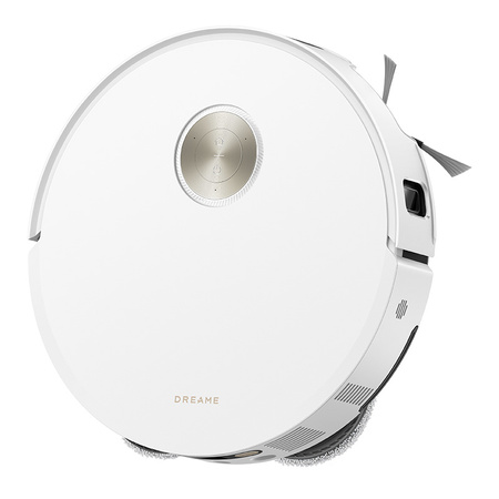 Robot sprzątający Dreame L60 Ultra Biały + suszarka Dreame Mini różowa