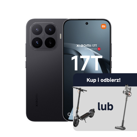 Smartfon Xiaomi 17T 12+512GB Black