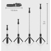 Tech-Protect L01S Wirlless Selfie stick Tripod Black
