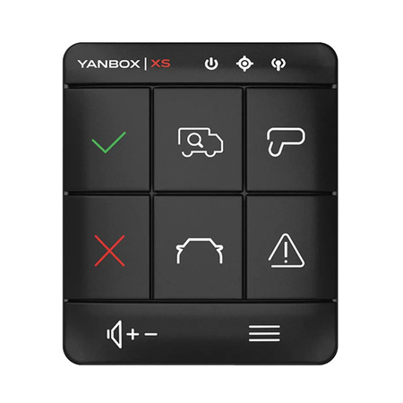 Yanosik YANBOX XS + 3 miesiące abonamentu