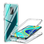 Etui Ochronne Dwuwarstwowe Xiaomi Redmi 9 Przeźroczysty