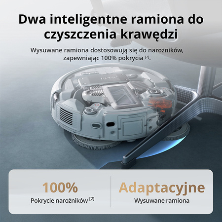Robot sprzątający DJI Romo A