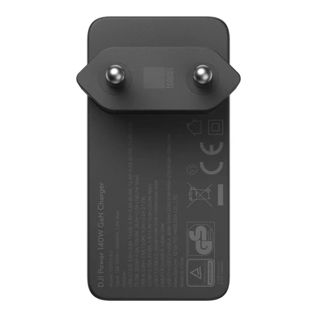Ładowarka sieciowa DJI Power Charging Combo 140W GaN