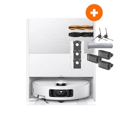 Robot sprzątający Dreame Aqua 10 Roller Biały + ACC Auxiliary Cleaning Kit Dreame Aqua 10 Roller/ Aqua 10 Ultra Roller Series