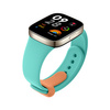 Pasek do Redmi Watch 3 Silicone Strap Aqua Blue