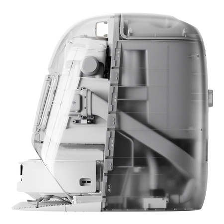 Robot sprzątający DJI Romo P