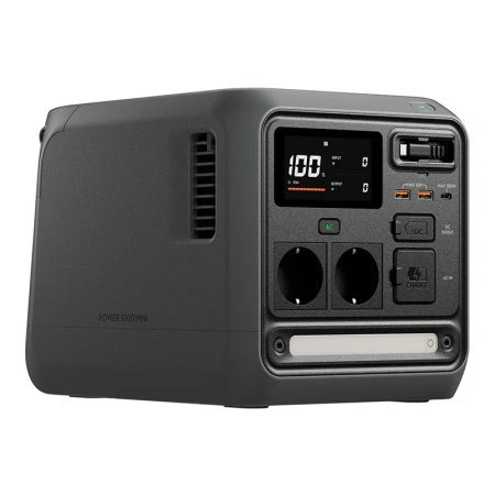 Zestaw DJI Power 1000 Mini + składany panel fotowoltaiczny 100W + kabel MC4