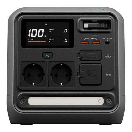 Zestaw DJI Power 1000 Mini + składany panel fotowoltaiczny 100W + kabel MC4