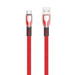 Kabel z Szybkim Ładowaniem do 25W USB Type-C Braided Dudao 100 cm Red
