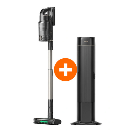 Odkurzacz Pionowy MOVA G70 + stacja do odkurzacza