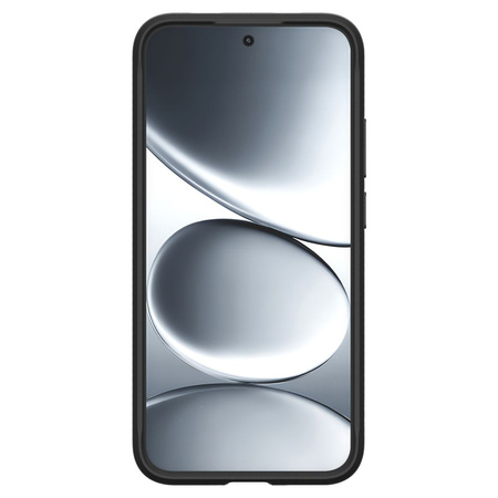 Etui ochronne Rugged Armor Spigen Matte Black Redmi Note 15 Pro 5G