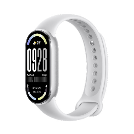 Smartband Xiaomi Smart Band 10 Glacier Silver