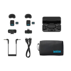 Kompletny zestaw mikrofonowy GoPro Wireless Mic Complete Kit
