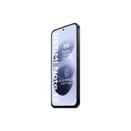 Smartfon Xiaomi Redmi Note 17 6+256GB Black
