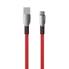 Kabel z Szybkim Ładowaniem do 25W USB Type-C Braided Dudao 100 cm Red