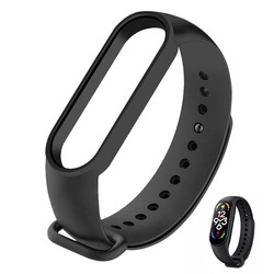 Opaska YunMi do Xiaomi Mi Band 7 / 7 NFC Czarna Black