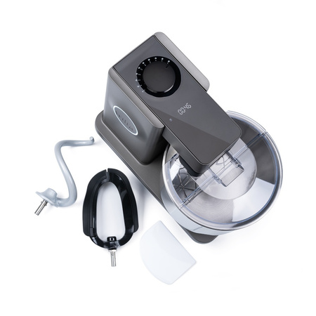 Mikser kuchenny z timerem Wilfa Probaker Timer Silver