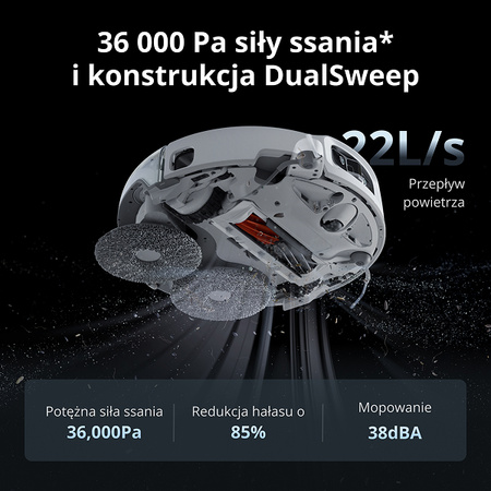 Robot sprzątający DJI ROMO P2
