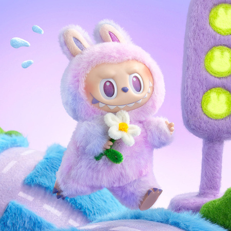 Oryginalny Blind Box Labubu Big Into Energy Figurka Kolekcjonerska POP MART