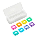 Zestaw osłon magnetycznych DJI Mic Mini 2S Magnetic Front Cover Set (różne kolory)