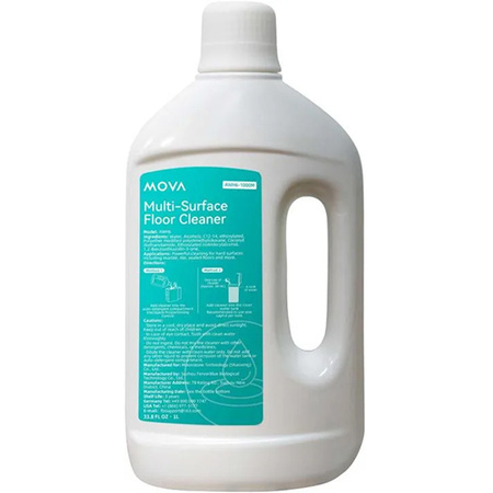 Uniwersalny środek do czyszczenia podłóg Dreame MOVA AWH6 dla P10, S20 Ultra, P20 Ultra, G30S Ultra, P50, V50 Ultra, P50s Ultra 1L