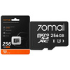 Kamera samochodowa70mai 4K Omni X800 zestaw Black + karta 70mai SD 256GB