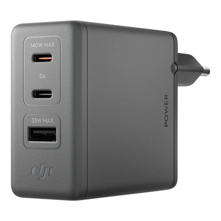 Ładowarka sieciowa DJI Power Charging Combo 140W GaN