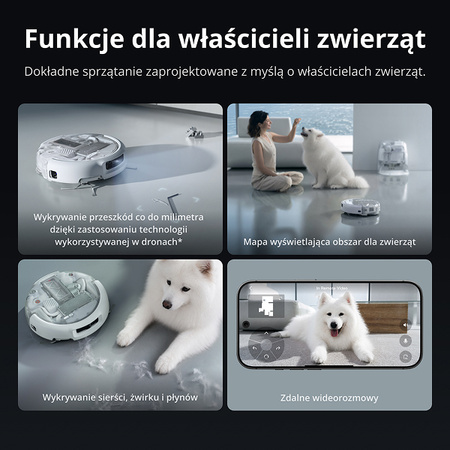 Robot sprzątający DJI ROMO P2