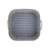 Wkład silikonowy do frytkownicy Air Fryer 22x22x7cm szary