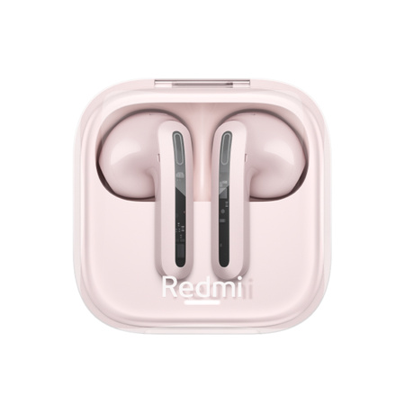 Słuchawki Bluetooth Bezprzewodowe Xiaomi Redmi Buds 6 Active Pink