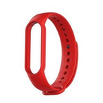 Opaska YunMi do Xiaomi Mi Band 5 / Mi Band 6 Czerwony
