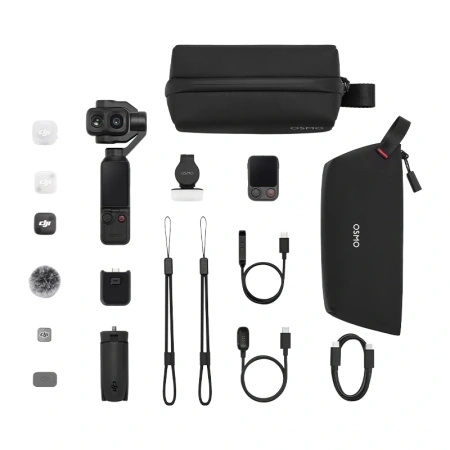 Kamera sportowa DJI Osmo Pocket 4 Vlog Combo